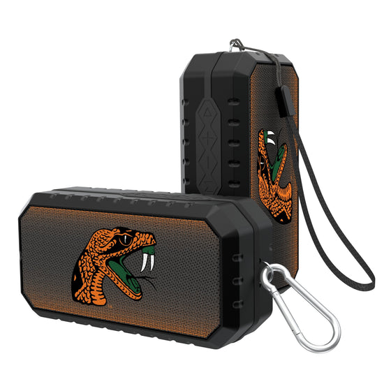 Florida A&M University Rattlers Linen Bluetooth Speaker-0