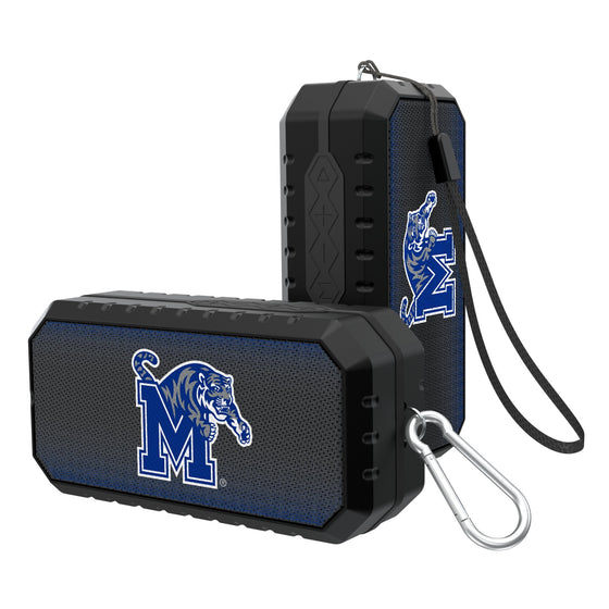 University of Memphis Tigers Linen Bluetooth Speaker-0