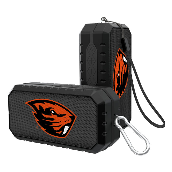 Oregon State University Beavers Linen Bluetooth Speaker-0