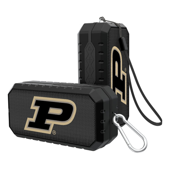 Purdue University Boilermakers Linen Bluetooth Speaker-0