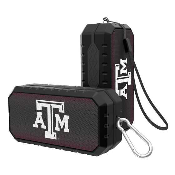 Texas A&M University Aggies Linen Bluetooth Speaker-0