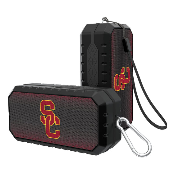 University of Southern California Trojans Linen Bluetooth Speaker-0