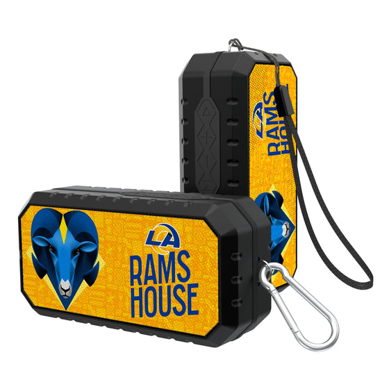 Los Angeles Rams 2024 Illustrated Limited Edition Bluetooth Speaker-0