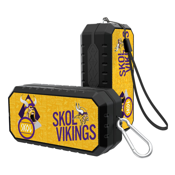 Minnesota Vikings 2024 Illustrated Limited Edition Bluetooth Speaker-0