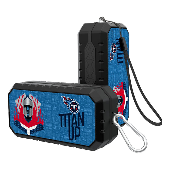 Tennessee Titans 2024 Illustrated Limited Edition Bluetooth Speaker-0