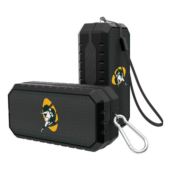 Green Bay Packers Historic Collection Linen Bluetooth Speaker-0