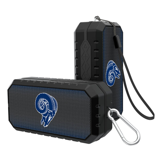 Los Angeles Rams Historic Collection Linen Bluetooth Speaker-0