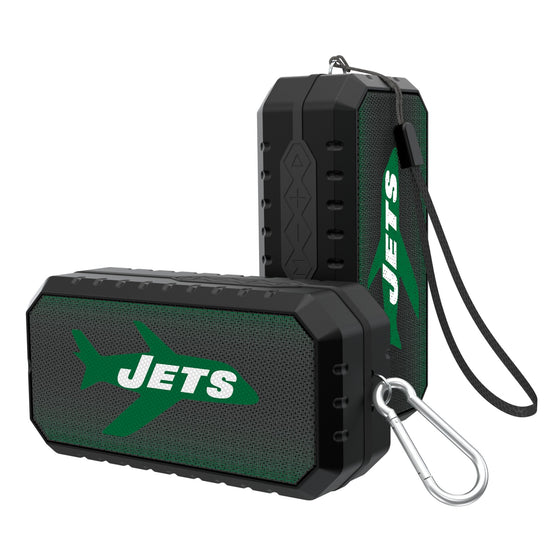 New York Jets 1963 Historic Collection Linen Bluetooth Speaker-0