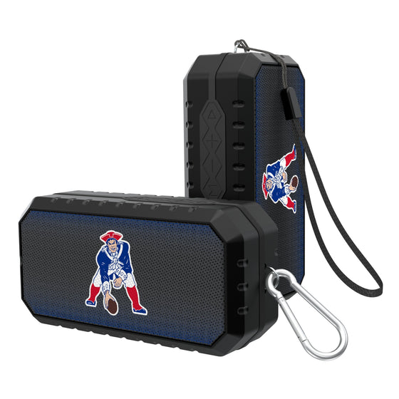 New England Patriots Historic Collection Linen Bluetooth Speaker-0