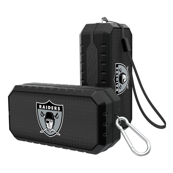 Oakland Raiders 1963 Historic Collection Linen Bluetooth Speaker-0