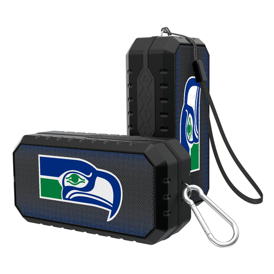 Seattle Seahawks Historic Collection Linen Bluetooth Speaker-0