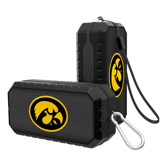 University of Iowa Hawkeyes Linen Bluetooth Speaker-0