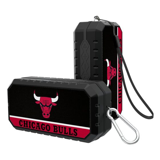 Chicago Bulls Endzone Solid Bluetooth Speaker-0