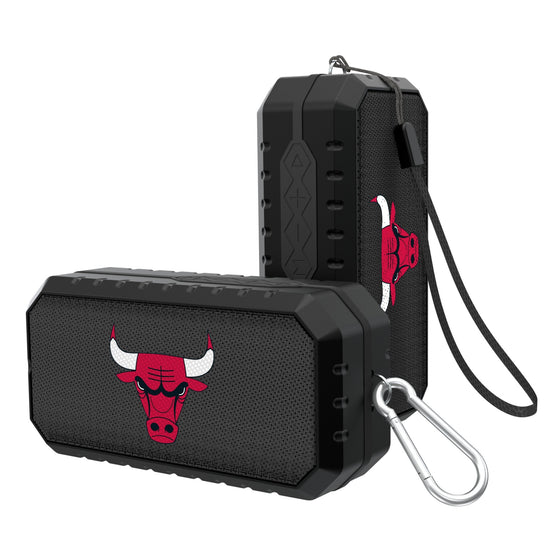 Chicago Bulls Linen Bluetooth Speaker-0