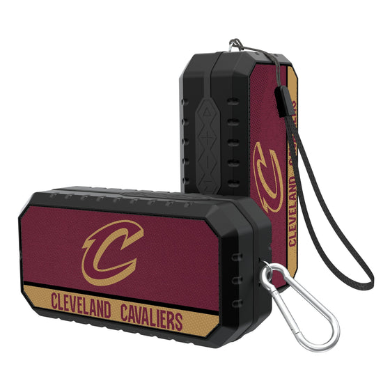 Cleveland Cavaliers Endzone Solid Bluetooth Speaker-0