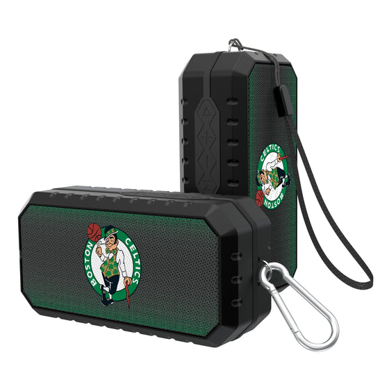 Boston Celtics Linen Bluetooth Speaker-0