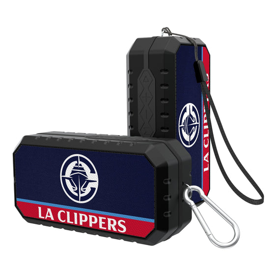 Los Angeles Clippers Endzone Solid Bluetooth Speaker-0