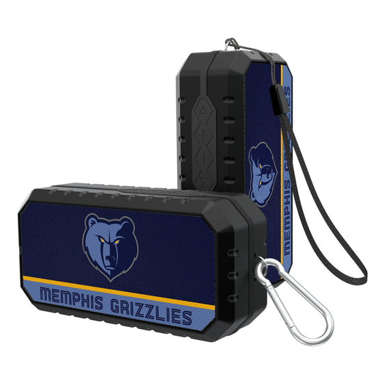 Memphis Grizzlies Endzone Solid Bluetooth Speaker-0