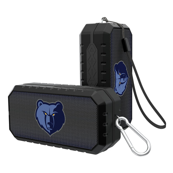 Memphis Grizzlies Linen Bluetooth Speaker-0