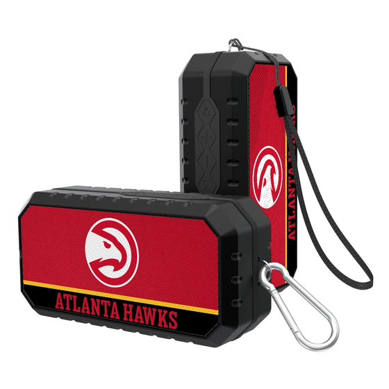 Atlanta Hawks Endzone Solid Bluetooth Speaker-0