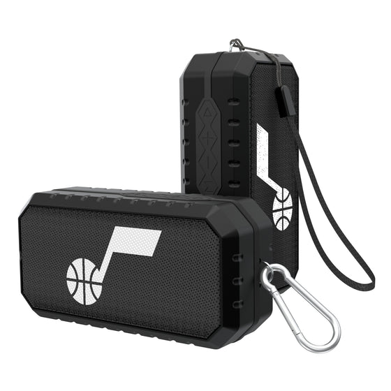 Utah Jazz Linen Bluetooth Speaker-0