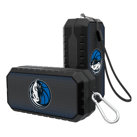 Dallas Mavericks Linen Bluetooth Speaker-0