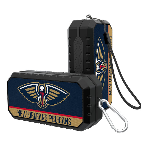 New Orleans Pelicans Endzone Solid Bluetooth Speaker-0