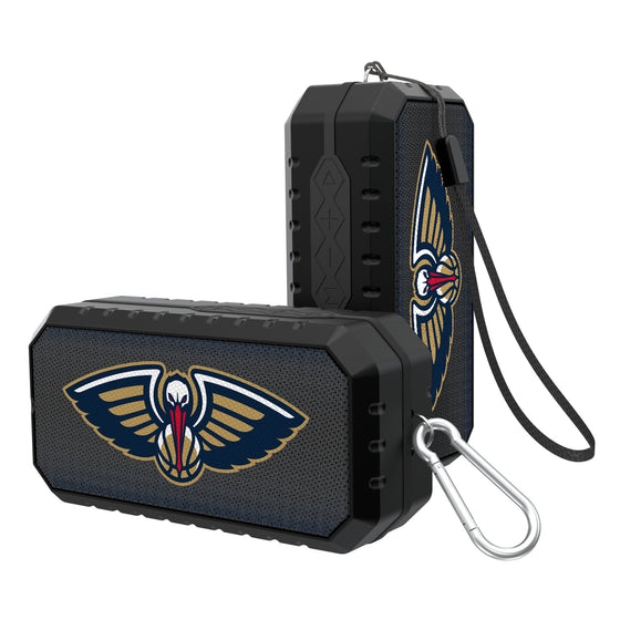 New Orleans Pelicans Linen Bluetooth Speaker-0