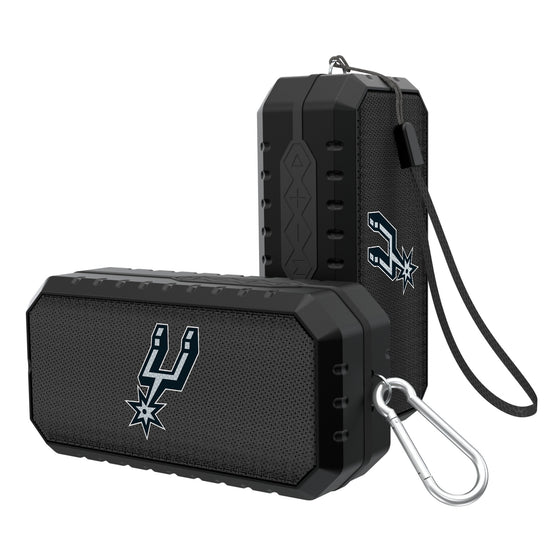 San Antonio Spurs Linen Bluetooth Speaker-0