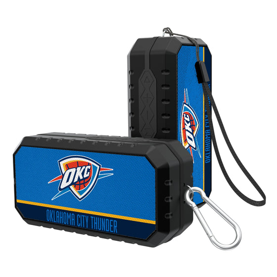 Oklahoma City Thunder Endzone Solid Bluetooth Speaker-0