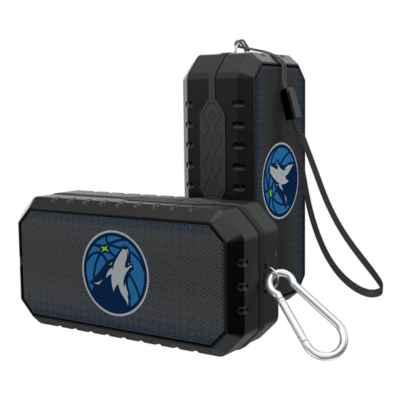 Minnesota Timberwolves Linen Bluetooth Speaker-0