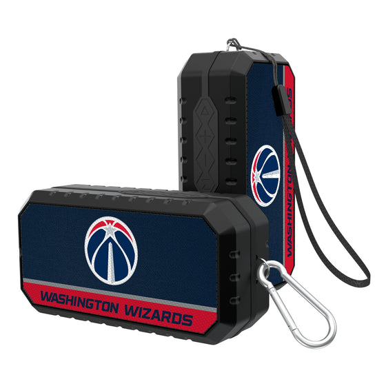 Washington Wizards Endzone Solid Bluetooth Speaker-0