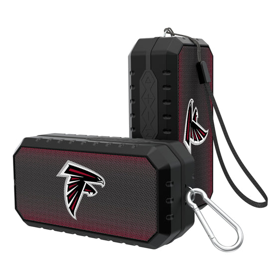 Atlanta Falcons Linen Bluetooth Speaker-0