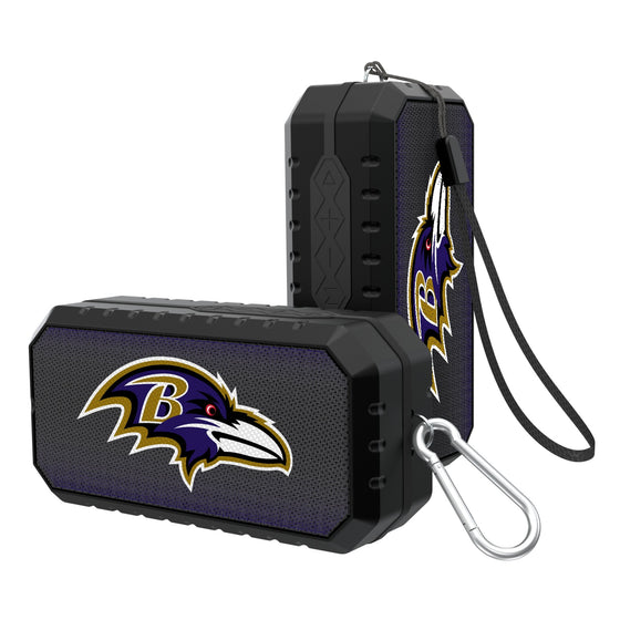 Baltimore Ravens Linen Bluetooth Speaker-0