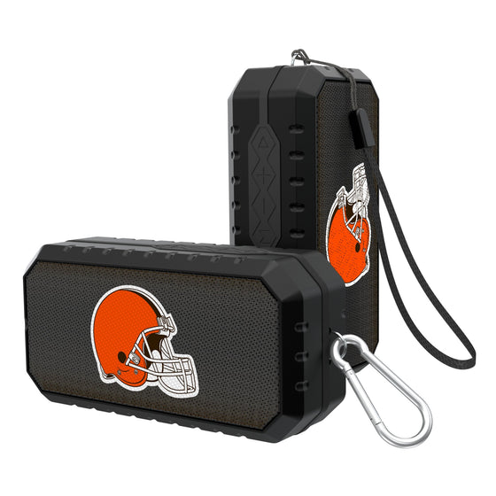 Cleveland Browns Linen Bluetooth Speaker-0