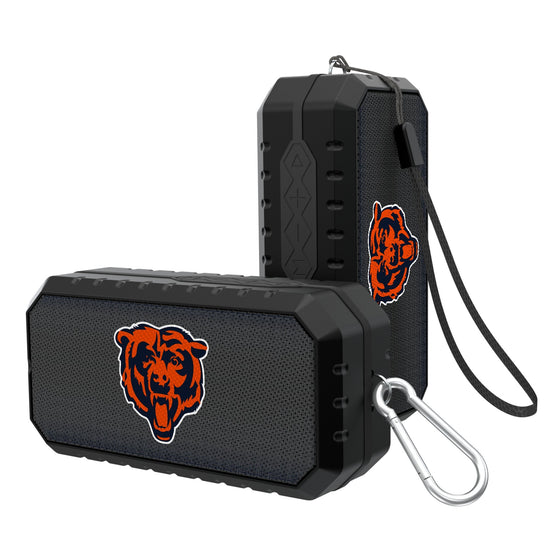 Chicago Bears Linen Bluetooth Speaker-0