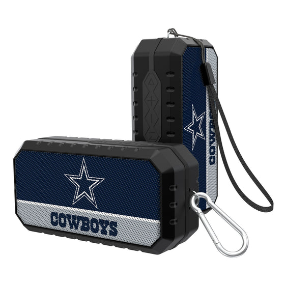 Dallas Cowboys Solid Wordmark Bluetooth Speaker-0