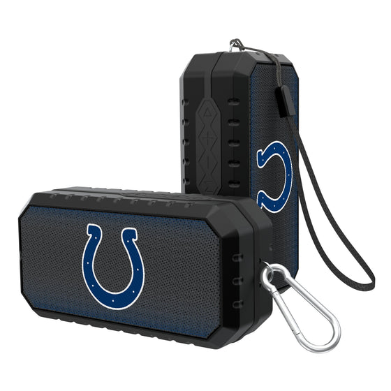 Indianapolis Colts Linen Bluetooth Speaker-0