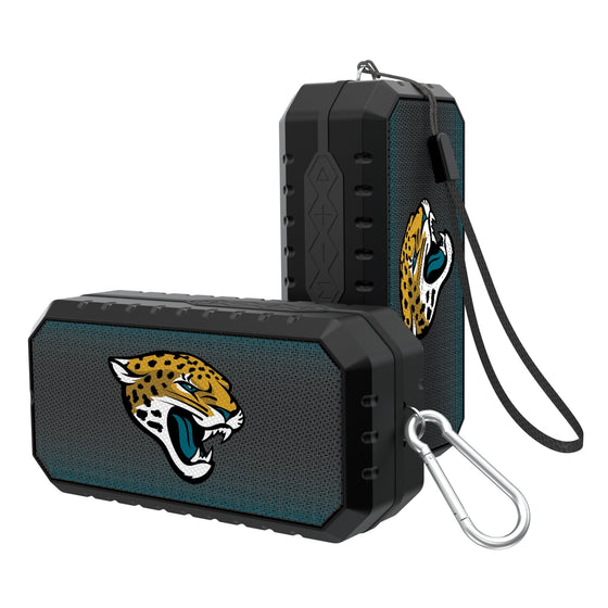 Jacksonville Jaguars Linen Bluetooth Speaker-0