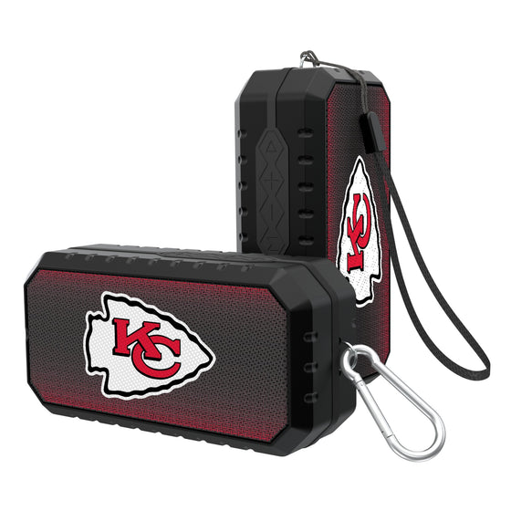 Kansas City Chiefs Linen Bluetooth Speaker-0