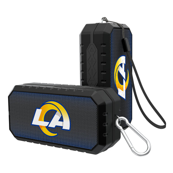 Los Angeles Rams Linen Bluetooth Speaker-0