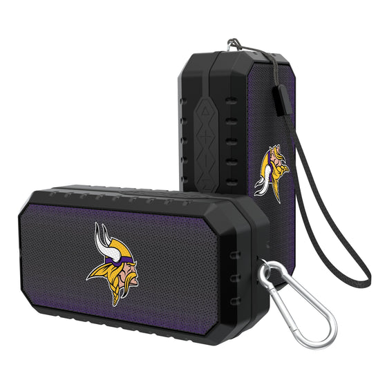 Minnesota Vikings Linen Bluetooth Speaker-0