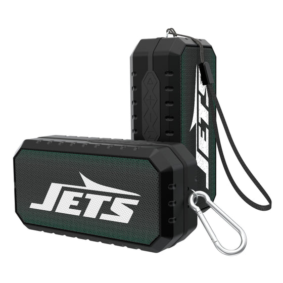 New York Jets Linen Bluetooth Speaker-0