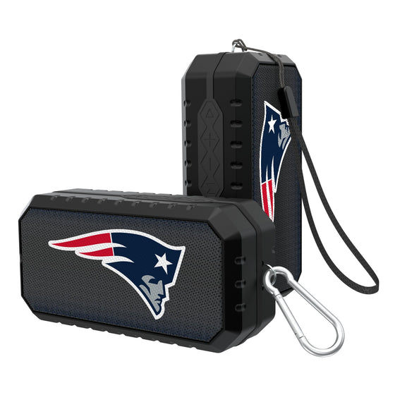 New England Patriots Linen Bluetooth Speaker-0