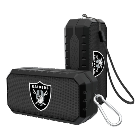 Las Vegas Raiders Linen Bluetooth Speaker-0