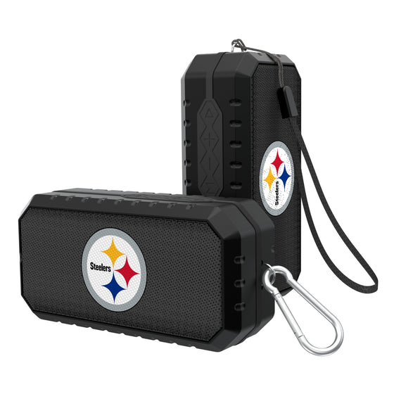 Pittsburgh Steelers Linen Bluetooth Speaker-0