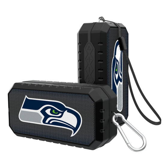 Seattle Seahawks Linen Bluetooth Speaker-0