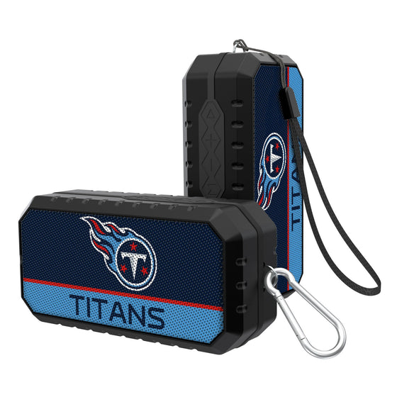 Tennessee Titans Solid Wordmark Bluetooth Speaker-0