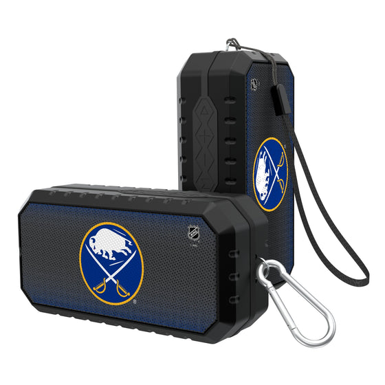 Buffalo Sabres Linen Bluetooth Speaker-0