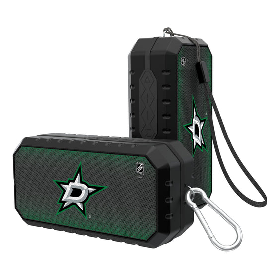 Dallas Stars Linen Bluetooth Speaker-0